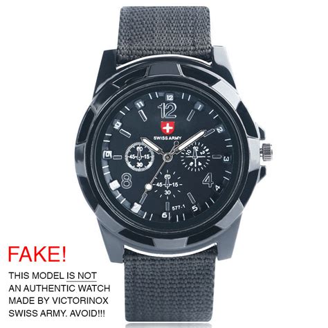 real vs fake swiss army watches|swiss army watch cross reference.